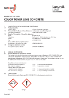 Color Toner Lime Concrete