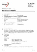 Rosso Ossido XRO
