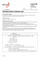 Intonachino Powder 500