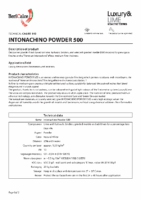 Intonachino Powder 500