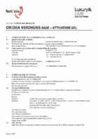 Oxidea Verdigris Base + Attivatore Gel