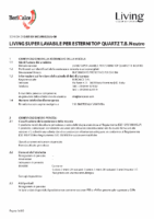 Lavabile Top Quartz Neutro T.B.