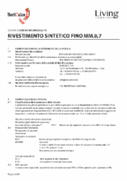 Rivestimento Sintetico Fino mm.0,7