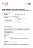 Rivestimento Sintetico Medio mm.1,2