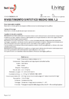 Rivestimento Sintetico Medio mm.1,2