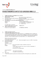 Rivestimento Sintetico Grosso mm.1,5