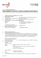 Rivestimento Sintetico Acrilsilossanico Fino mm.0,7