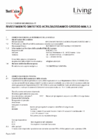 Rivestimento Sintetico Acrilsilossanico Grosso mm.1,5