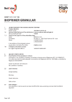 Bioprimer Granular