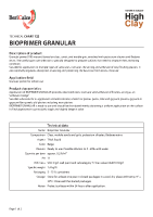 Bioprimer Granular