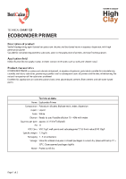 Ecobonder Primer