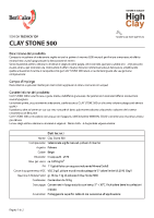 Clay Stone 500