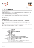 Clay Stone 500