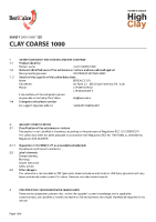 Clay Coarse 1000