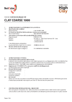 Clay Coarse 1000