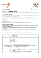 Clay Coarse 1000