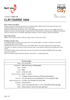 Clay Coarse 1000