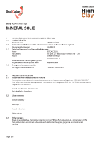 Mineral Solid