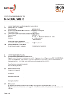 Mineral Solid