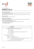 Mineral Solid