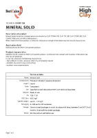 Mineral Solid