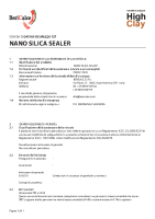 Nano Silica Sealer