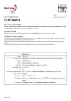 Clay Wash