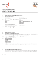 Clay Cream 100
