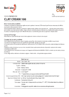 Clay Cream 100