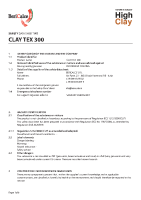 Clay Tex 300
