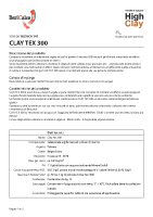 Clay Tex 300