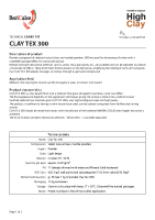 Clay Tex 300