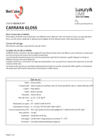 Carrara Gloss