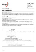 Carrara 600