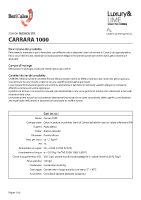 Carrara 1000