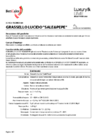 Grassello Lucido Sale&Pepe