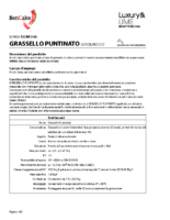 Grassello Puntinato
