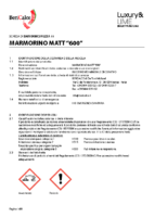 Marmorio Matt 600
