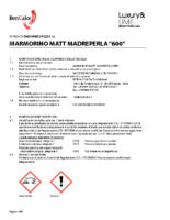 Marmorio Matt 600 Madreperla