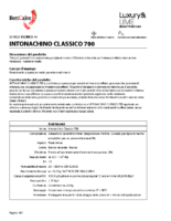 Intonachino Classico 700