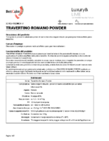Travertino Romano Powder