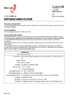 Intonachino Floor