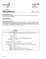 Seta Metallic