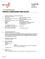 Spatolato Veneziano High Gloss