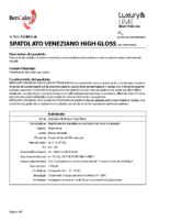 Spatolato Veneziano High Gloss