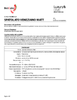 Spatolato Veneziano Matt