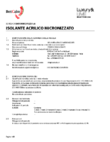 Isolante Acrilico Micronizzato