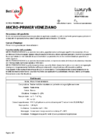 Microprimer Veneziano
