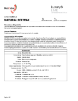 Natural Bee Wax