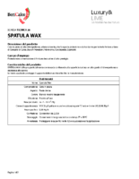Spatula Wax